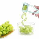 Herramienta para cortar uvas y tomates para uso en cocina