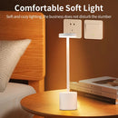 Lámpara de mesa táctil recargable por USB con 3 modos de luz