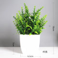 Planta Bonsái Artificial en Maceta para Decoración del Hogar