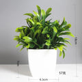 Planta Bonsái Artificial en Maceta para Decoración del Hogar