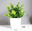 Planta Bonsái Artificial en Maceta para Decoración del Hogar