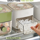 Fabricante de cubitos de hielo reutilizables – Caja de almacenamiento de hielo fácil