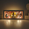 Lampe 3D LED Veilleuse USB Rechargeable Anime