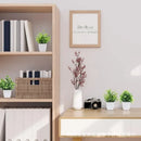 Planta Bonsái Artificial en Maceta para Decoración del Hogar