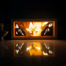 Lampe 3D LED Veilleuse USB Rechargeable Anime