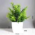 Planta Bonsái Artificial en Maceta para Decoración del Hogar