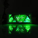 Lampe 3D LED Veilleuse USB Rechargeable Anime