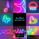 Bande LED Néon RGB – Synchronisation musicale via APP Décoration de chambre
