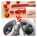 Coupe-fruits facile pour salades, tomates et raisins
