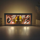Lampe 3D LED Veilleuse USB Rechargeable Anime