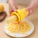 Pelador de maíz de acero inoxidable utensilio de cocina