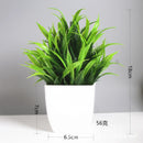 Planta Bonsái Artificial en Maceta para Decoración del Hogar