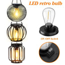 Farol solar colgante de exterior LED resistente al agua