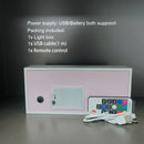 Lampe 3D LED Veilleuse USB Rechargeable Anime