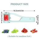 Herramienta para cortar uvas y tomates para uso en cocina