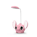Bonita lámpara LED de dibujos animados, luz nocturna USB para habitación infantil