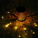 Luz solar para regadera para decoración de jardín