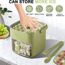 Fabricante de cubitos de hielo reutilizables – Caja de almacenamiento de hielo fácil
