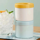 Cubeta portátil de silicona para hielo – Haz cubitos de hielo perfectos