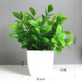 Planta Bonsái Artificial en Maceta para Decoración del Hogar