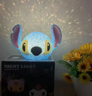Veilleuse 3D de dessin animé, lampe LED pour chambre d'enfant