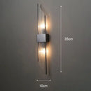 Aplique LED Moderno – Elegante Decoración Interior para el Hogar
