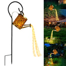 Luz solar para regadera para decoración de jardín