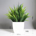 Planta Bonsái Artificial en Maceta para Decoración del Hogar