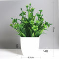 Planta Bonsái Artificial en Maceta para Decoración del Hogar