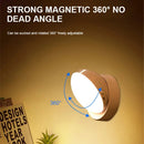 Luz de noche LED con sensor de movimiento, recargable por USB