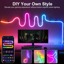 Bande LED Néon RGB – Synchronisation musicale via APP Décoration de chambre