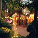 Luz solar para regadera para decoración de jardín