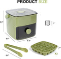 Fabricante de cubitos de hielo reutilizables – Caja de almacenamiento de hielo fácil