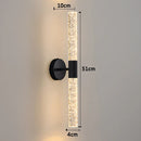 Aplique de pared LED moderno – Diseño de burbuja de cristal