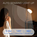 Luz de noche LED con sensor de movimiento, recargable por USB