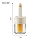 Botella con cepillo de aceite antigoteo – Herramienta de cocina sencilla