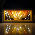Lampe 3D LED Veilleuse USB Rechargeable Anime