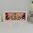 Lampe 3D LED Veilleuse USB Rechargeable Anime