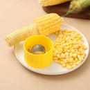 Pelador de maíz de acero inoxidable utensilio de cocina
