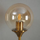 Elegante aplique de pared de cristal – Luz nórdica para la decoración del dormitorio
