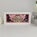 Lampe 3D LED Veilleuse USB Rechargeable Anime