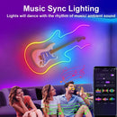 Bande LED Néon RGB – Synchronisation musicale via APP Décoration de chambre