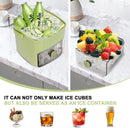 Fabricante de cubitos de hielo reutilizables – Caja de almacenamiento de hielo fácil