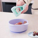 Herramienta para cortar uvas y tomates para uso en cocina