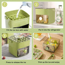 Fabricante de cubitos de hielo reutilizables – Caja de almacenamiento de hielo fácil