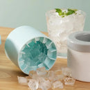 Cubeta portátil de silicona para hielo – Haz cubitos de hielo perfectos
