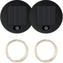 Luz solar para regadera para decoración de jardín