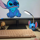 Bonita lámpara LED de dibujos animados, luz nocturna USB para habitación infantil