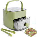 Fabricante de cubitos de hielo reutilizables – Caja de almacenamiento de hielo fácil
