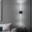 Aplique de pared LED moderno – Diseño de burbuja de cristal